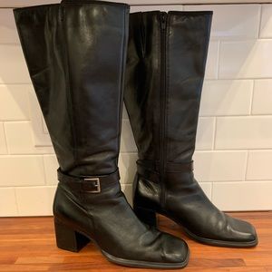 Leather Caressa Boots